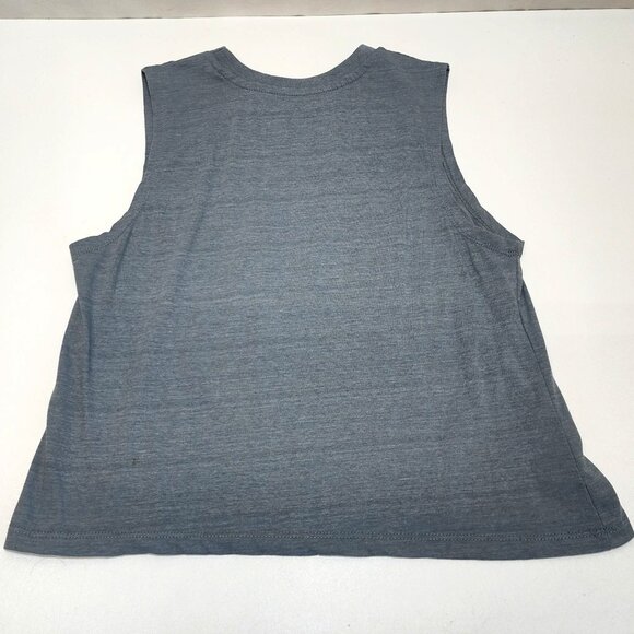 Willow Trails America The Beautiful Tank Top Small Horse Graphic Heather Gray - Picture 2 of 5